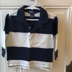 Boys Polo by Ralph Lauren long sleeve polo shirt